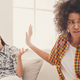 Illustration for article titled Stranger Danger: Random White Woman Narrowly Avoids Catching Hands After Touching Black Woman’s Hair